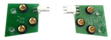 Opto Transmitter and Receiver Board Set For Data East/Sega/Stern